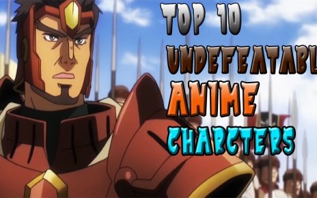 Top 10 Most UNDEFEATABLE Anime Characters EVER!  Vol 1