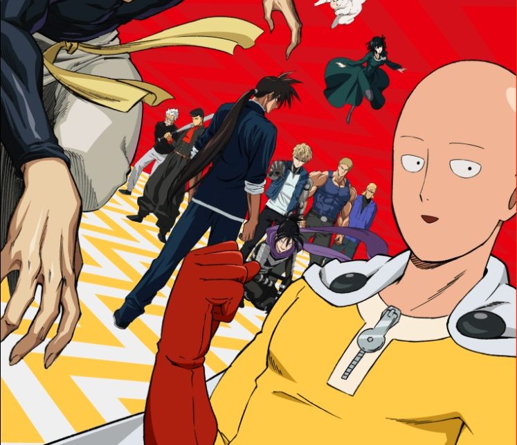 One-Punch Man OVA