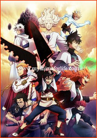 Anime Black Clover