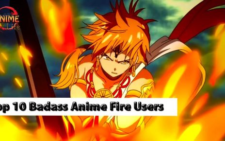 Top 10 Badass Anime Fire Users