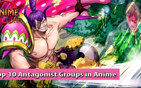 Top 10 Enemy Groups in Anime