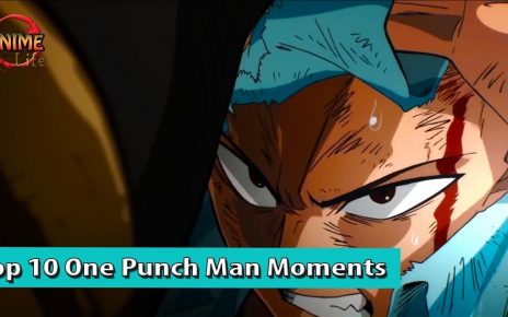 Top 10 One Punch Man Moments