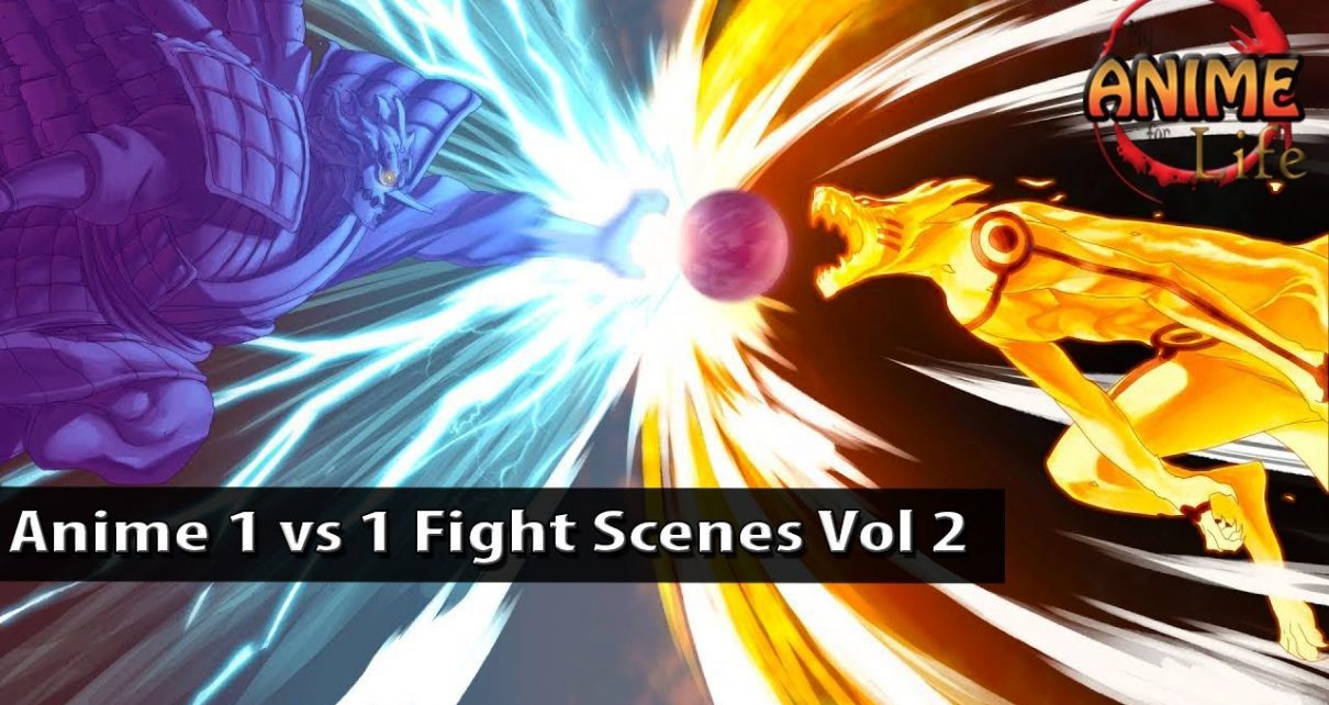 Top 10 Epic Anime One vs One Fight Scenes Vol 2