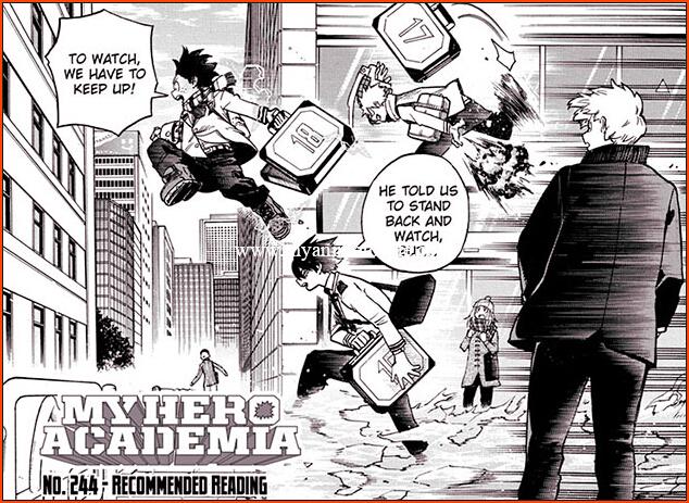 My Hero Academia