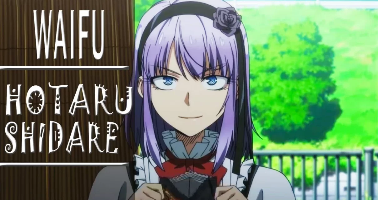 Hotaru Shidare From Dagashi Kashi