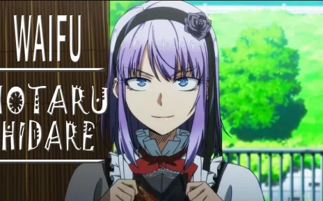 Hotaru Shidare From Dagashi Kashi