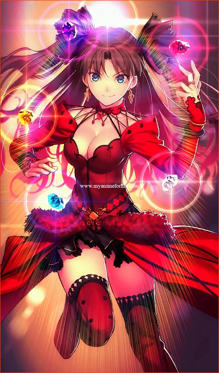 rin tohsaka hot