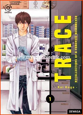 Forensic Suspense Manga 'Trace' Licenses by M&C!