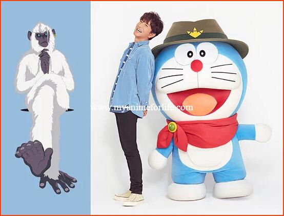 Takuya Kimura Cast in 2020 Anime Film Doraemon