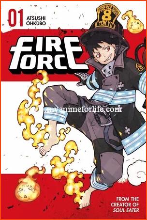 Due to Flu Manga Fire Force Takes 1-Week Break