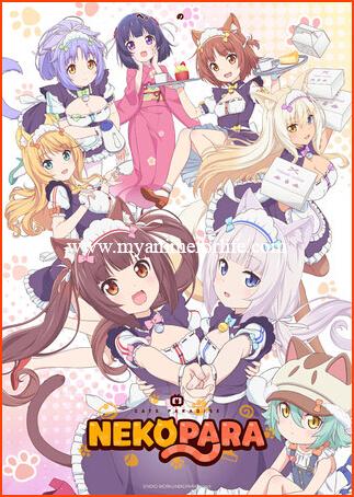 Anime Nekopara Listed with 12 Episodes