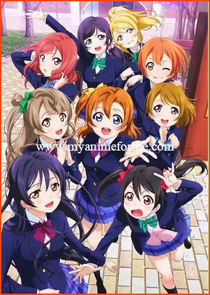 New TV Anime With New Cast Member for Franchise Love Live! School Idol