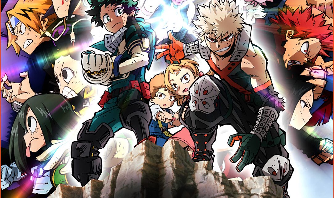 My Hero Academia the Movie: Heroes Releasing In UK & Ireland on Theatrical Screens on February 2020