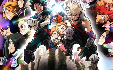 My Hero Academia the Movie: Heroes Releasing In UK & Ireland on Theatrical Screens on February 2020