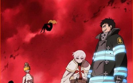 Fire Force Returns in Summer 2020