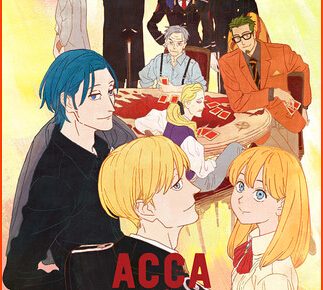 On March 1 Aniplus Asia Airs ACCA 13 OVA