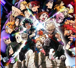 Next Wednesday My Hero Academia: Heroes Rising Opens in U.K. Cinemas