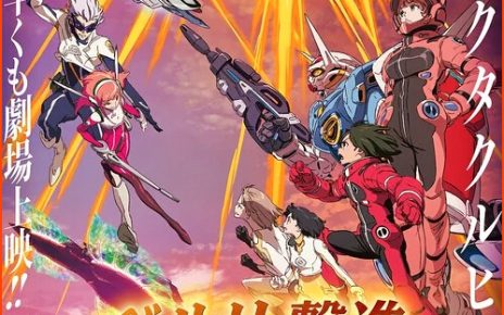 2nd Compilation Movie Gundam: Reconguista in G Unveils New Visual