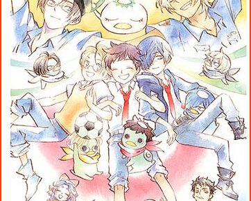 Previous Ikuhara Collaborators, New Faces Contribute to Sarazanmai Manga Anthology