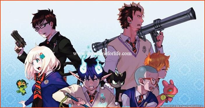 Ao no Exorcist Chapter 118 – Manga Review