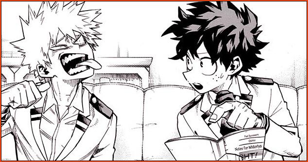 Boku no Hero Academia Chapter 257 – Manga Review