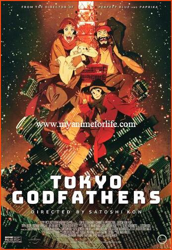 TOKYO GODFATHERS Releases Official English Dub Trailer