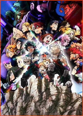 Movie My Hero Academia: Heroes Rising Screen in Southeast Asia by Odex