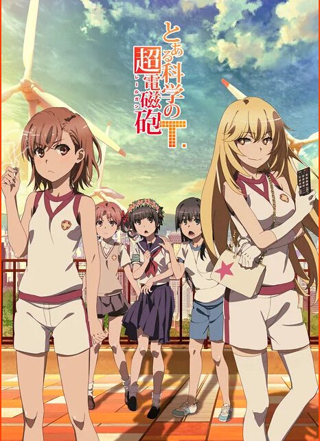 Anime A Certain Scientific Railgun T Previews Bonus Home Video Anime in Video