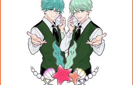 In April Suu Morishita Ends Manga Wakamen: The Mineral Boys