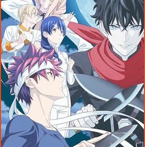 5th Season of Anime Food Wars! Shokugeki no Soma Casts Jun Fukuyama