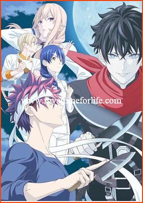 5th Season of Anime Food Wars! Shokugeki no Soma Casts Jun Fukuyama