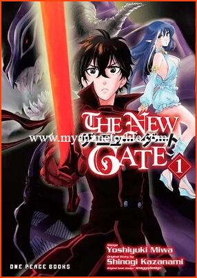 VRMMORPG Manga 'The New Gate' Licenses by One Peace Books