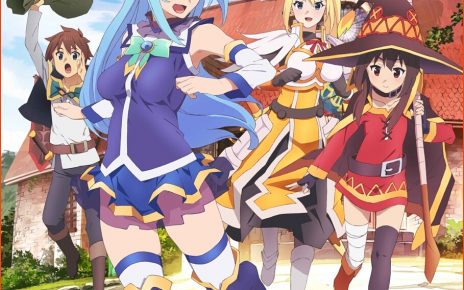 KONOSUBA Season 1 and 2 Set To Releasee in UK