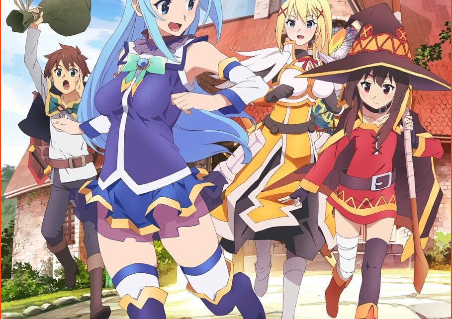 KONOSUBA Season 1 and 2 Set To Releasee in UK