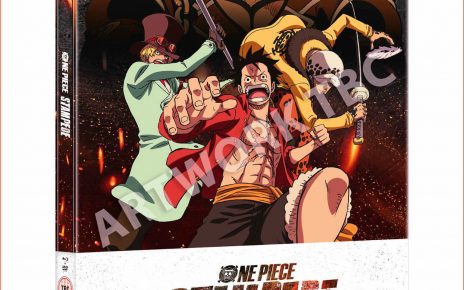 Blu-Ray Steelbook of One Piece: Stampede Releasing in June