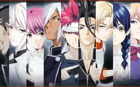 Food Wars Season 3 is set to Release English Dub