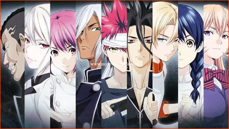 Food Wars Season 3 is set to Release English Dub