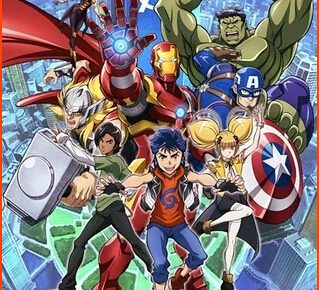 On May 22 Anime Marvel Future Avengers Season 2 Hits Disney+