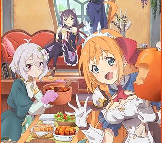 Anime Princess Connect! Re:Dive English-Subtitled Trailer Posted by Aniplus Asia