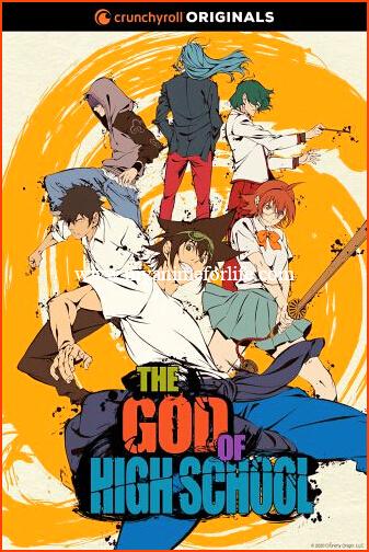 "The God of High School" Reveals New Trailer