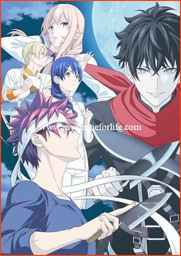 Due to COVID-19 Anime Food Wars! Shokugeki no Soma Will Not Resume Until July or Later