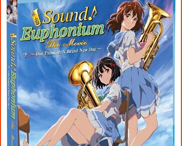 'Sound! Euphonium: The Movie - Our Promise: A Brand New Day' to be Release on Blu-ray