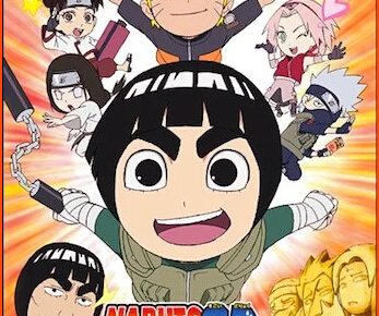 On July 24 Netflix India Releases Anime Rock Lee