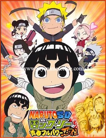 On July 24 Netflix India Releases Anime Rock Lee