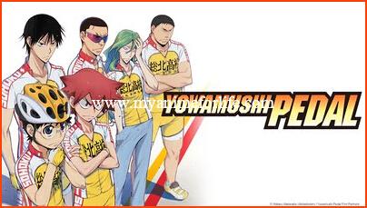 On June 30 Netflix India Releases Season 3 of the Yowamushi Pedal