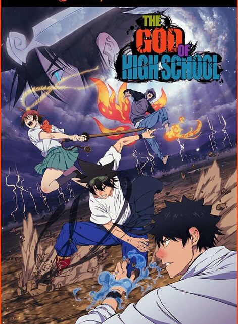 English Dub for Anime The God of High School