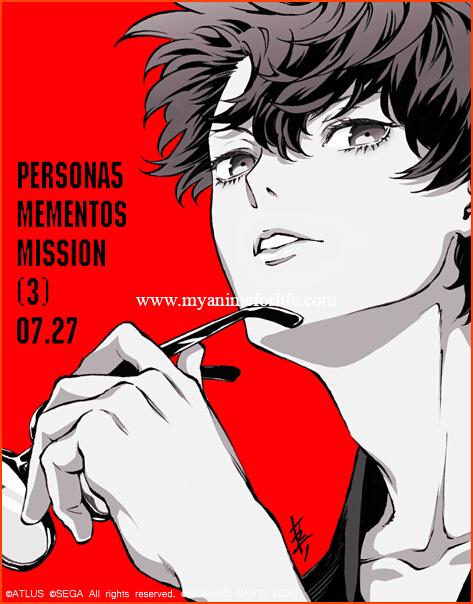 On June 27 Manga Persona 5: Mementos Mission Concludes