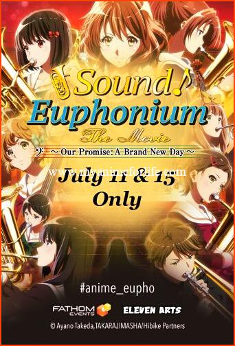 Sound! Euphonium: The Movie - Our Promise: A Brand New Day: Review