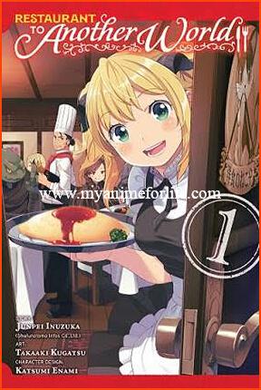 Yen Press Releases Manga Series Restaurant To Another World