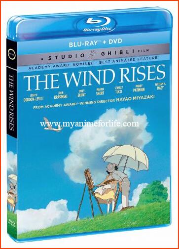 'The Wind Rises' Will Be Releasing on Blu-ray, DVD and Digital